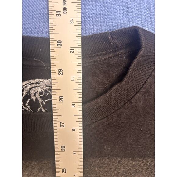 DGA tees Graphic T-Shirt Men's en's  XL Black First Americans Native American - Picture 7 of 12